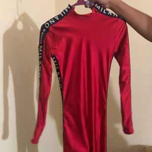 Milano di rouge jumpsuit